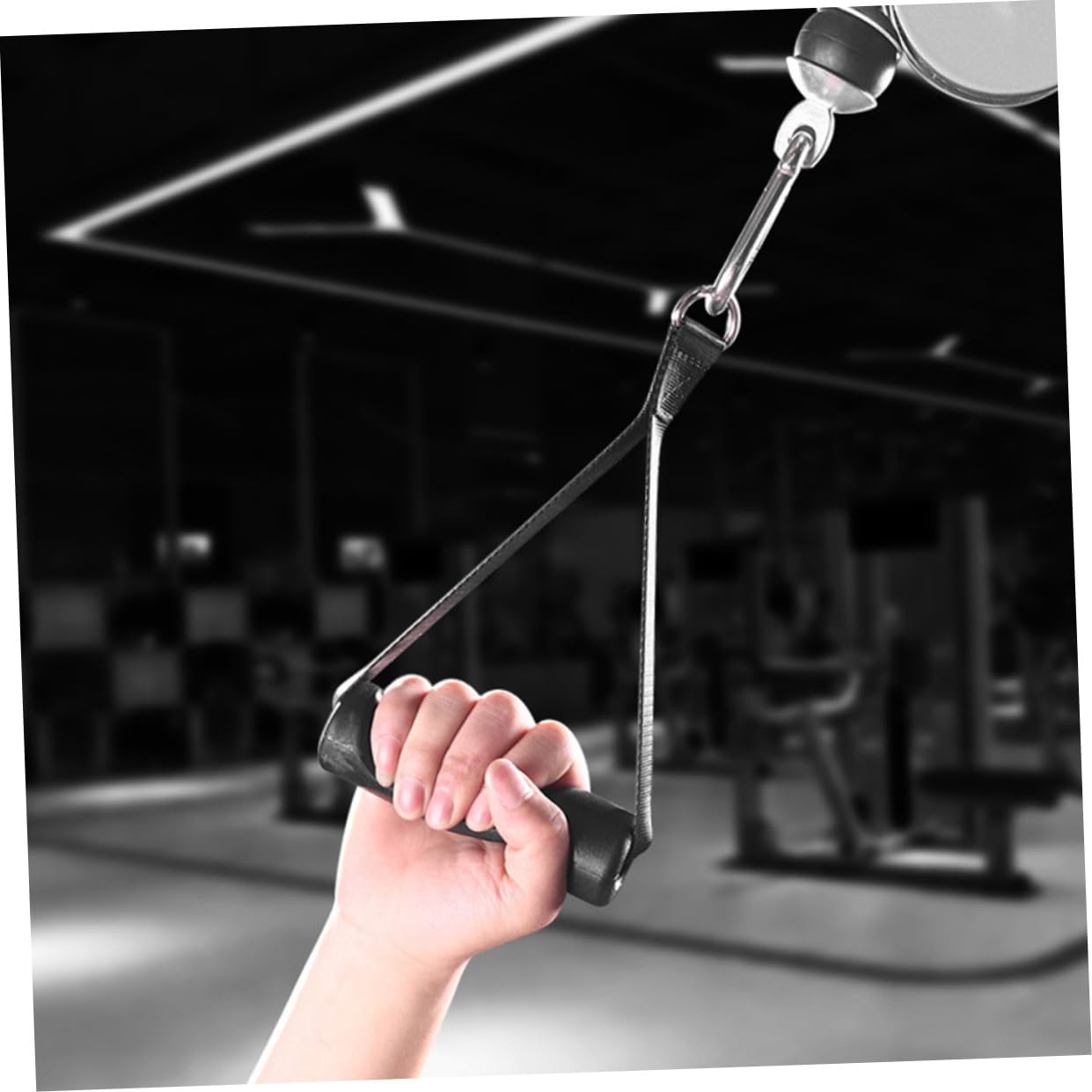 1 Pasang Pegangan Latihan Ergo - Lat Pulldown Cable ulasan dan harga