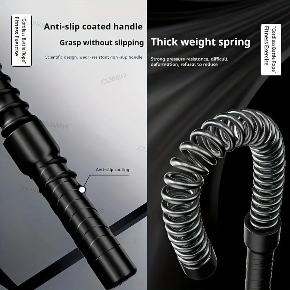 Tali Latihan Beban Berat Tanpa - Battle Rope Heavy ulasan dan harga