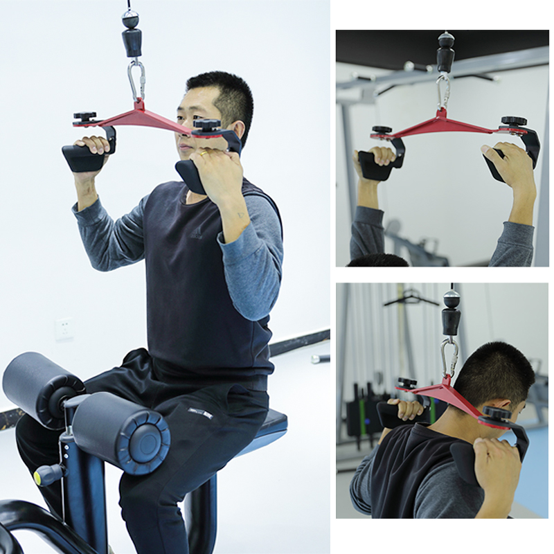 Mesin Kabel Pulley Gym Bar Pul - Lat Pulldown Cable ulasan dan harga