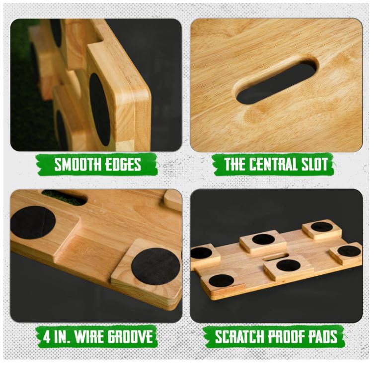 Papan Kebugaran Kayu Total Bod - Home Gym Total Fitness ulasan dan harga