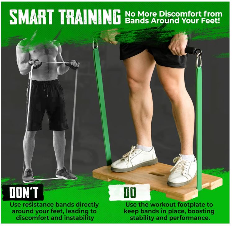Papan Kebugaran Kayu Total Bod - Home Gym Total Fitness ulasan dan harga