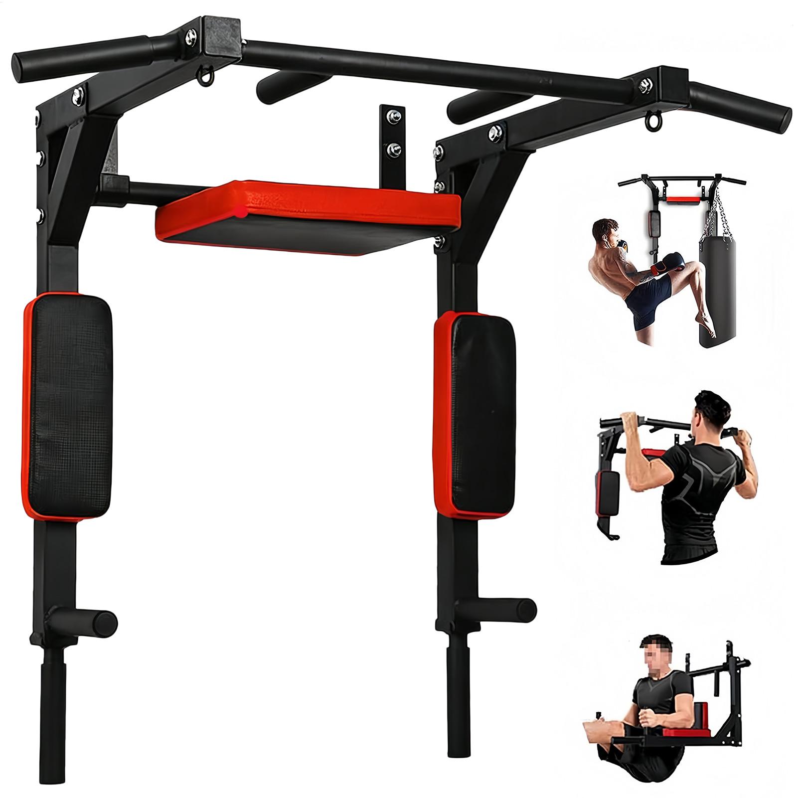 Bar Pull-up Dinding Multifungs - Pull Up Bar Tower ulasan dan harga