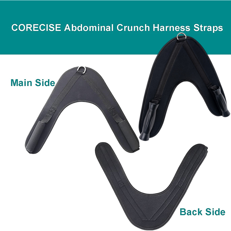 V-shape Abdominal Crunch Harne - Home Gym Hack ulasan dan harga