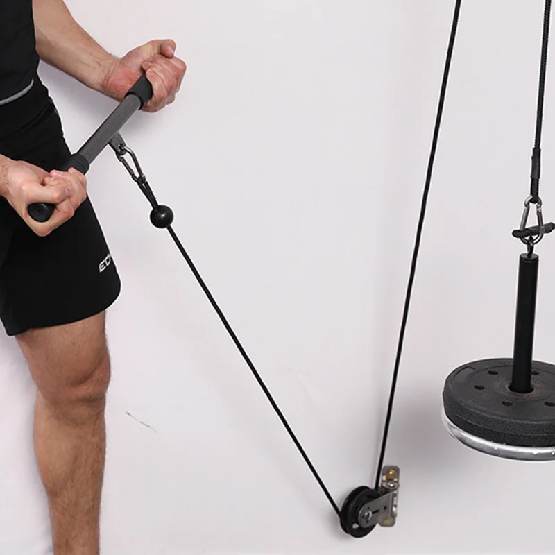 Roda Katrol Baja Anti Karat ya - Pulley Home Gym ulasan dan harga